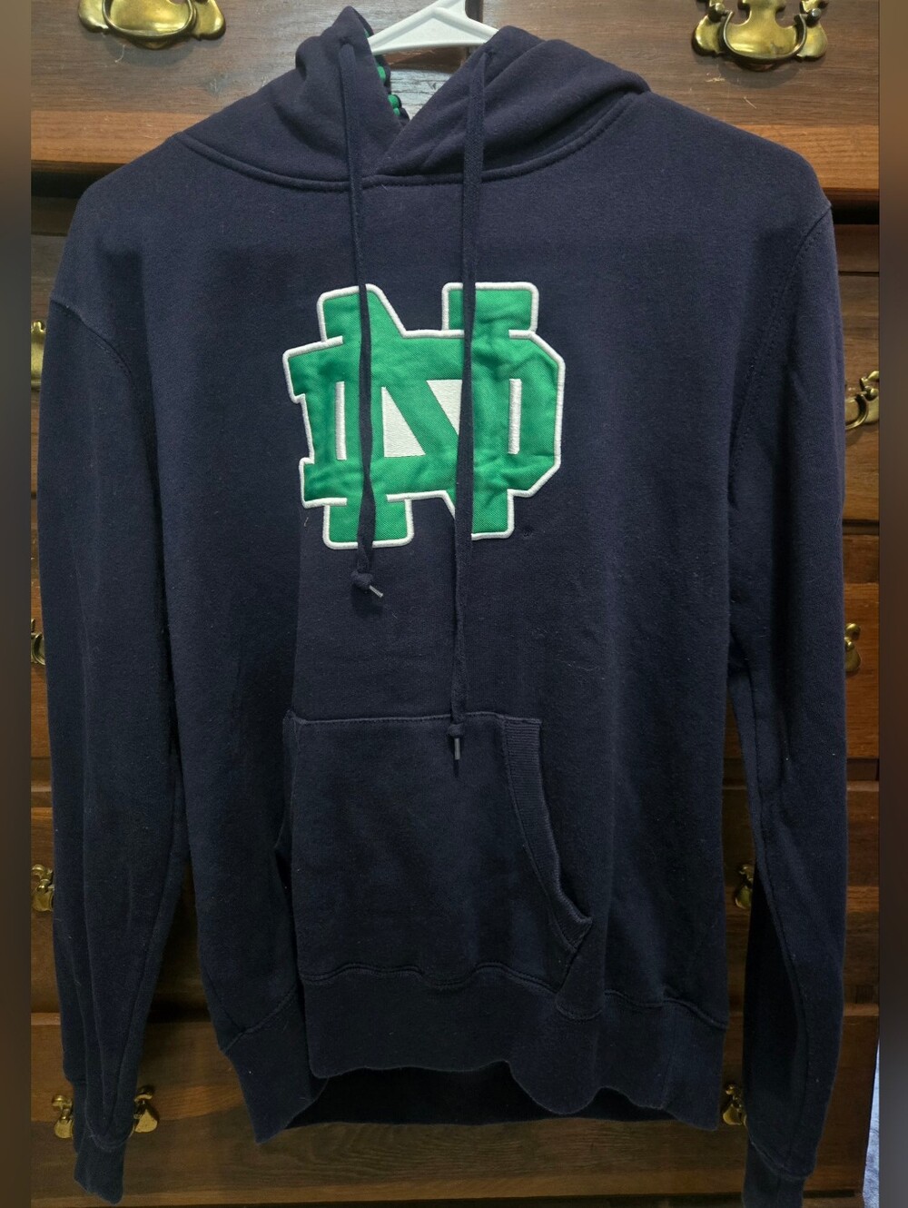 Women's Notre Dame Sweatshirt Sz L